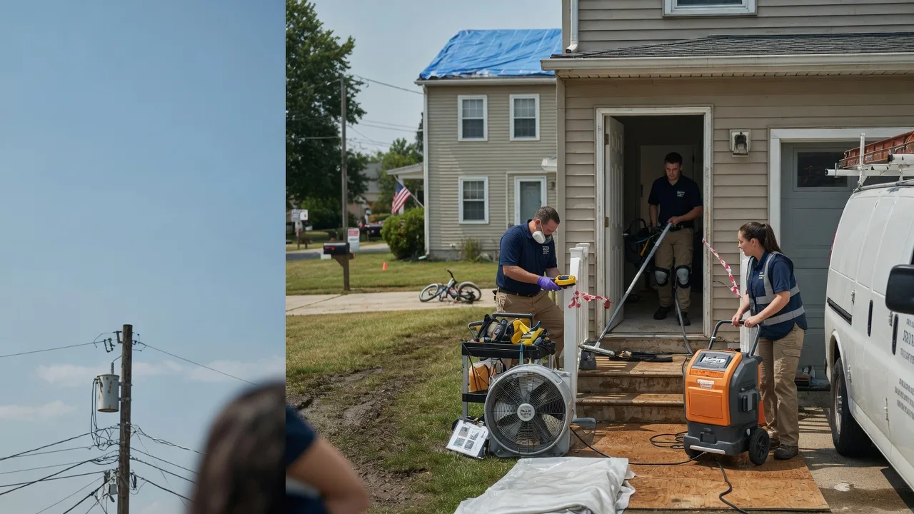 Water Damage Repair in Shirley, AR near me